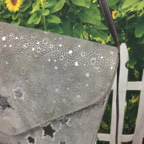 Vintage Carlos Falchi Solar System Crossbody Bag - Picture 5 of 15